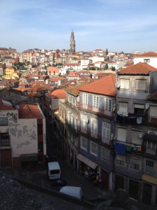 Nochmal die Gässchen von Porto